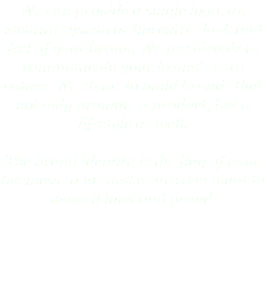 We can provide a single logo, an identity system or the entire look and feel of your brand. We use visuals to communicate your brand's core values. We strive to build brands that not only promote a product, but a lifestyle as well. The brand identity is the flag of your business so we make sure you want to wave it loud and proud.
